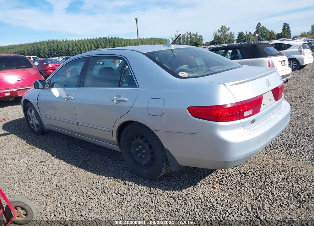 2005 HONDA ACCORD HYBRID IMA VIN: JHMCN36595C003793