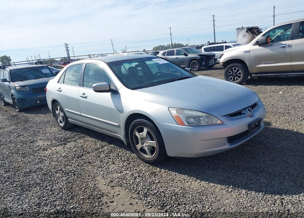 2005 HONDA ACCORD HYBRID IMA VIN: JHMCN36595C003793