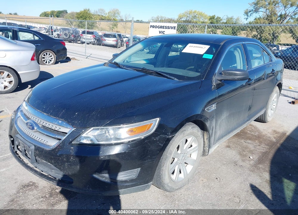 2011 FORD TAURUS SE VIN: 1FAHP2DW4BG147186