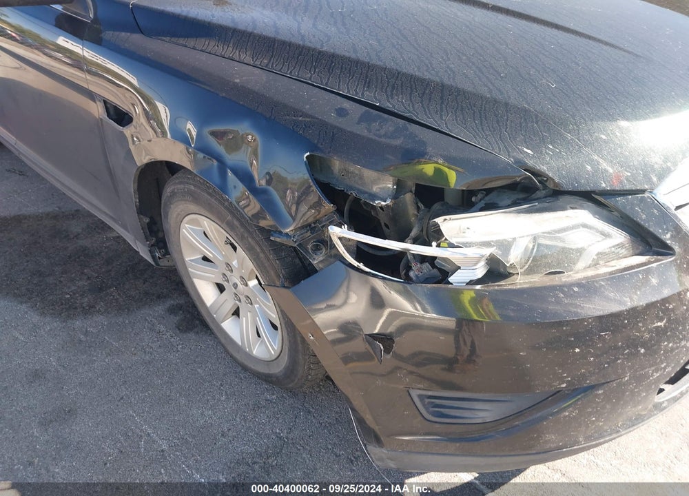 2011 FORD TAURUS SE VIN: 1FAHP2DW4BG147186