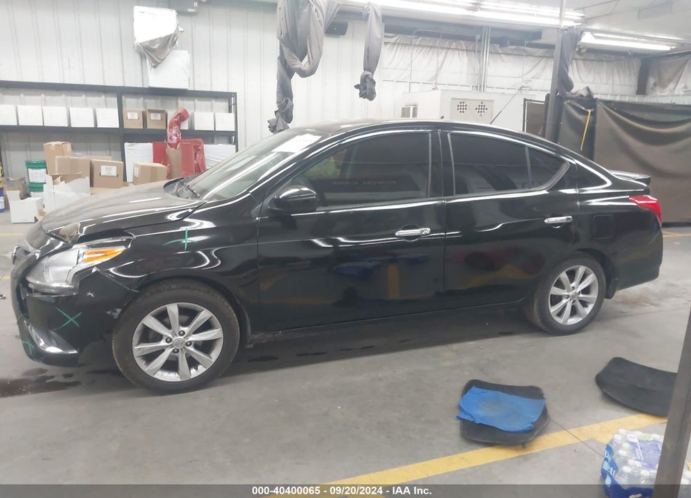 2015 NISSAN VERSA 1.6 SL VIN: 3N1CN7AP2FL917149