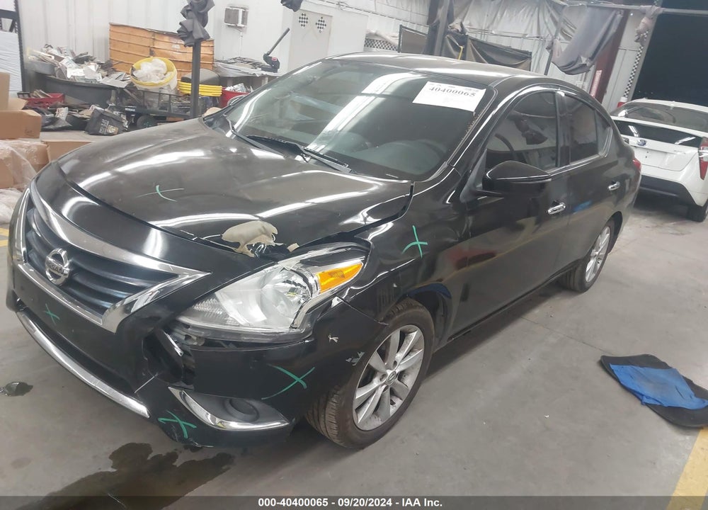 2015 NISSAN VERSA 1.6 SL VIN: 3N1CN7AP2FL917149