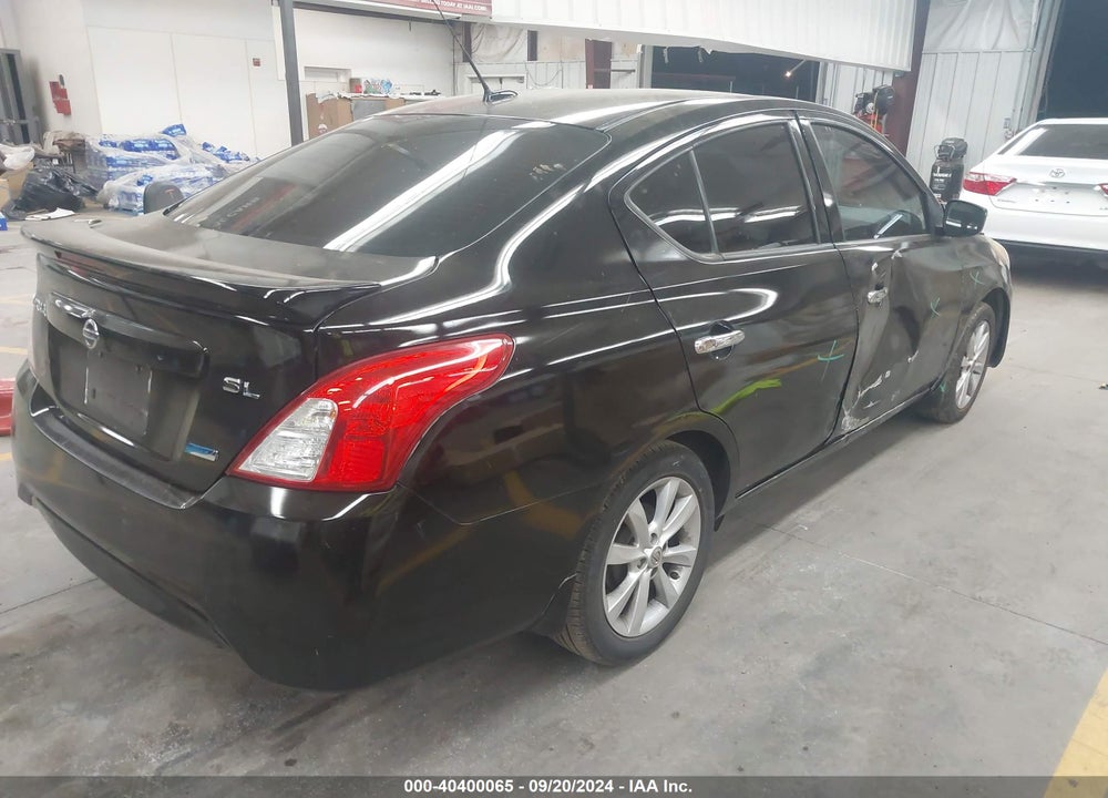2015 NISSAN VERSA 1.6 SL VIN: 3N1CN7AP2FL917149