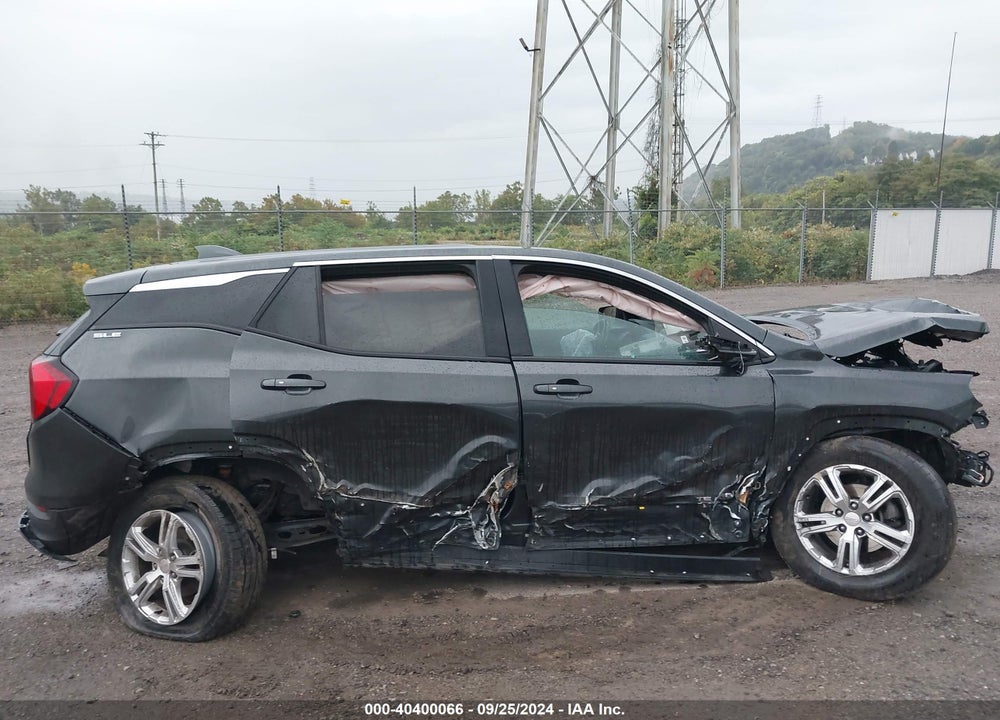 2019 GMC TERRAIN SLE VIN: 3GKALTEV0KL133059
