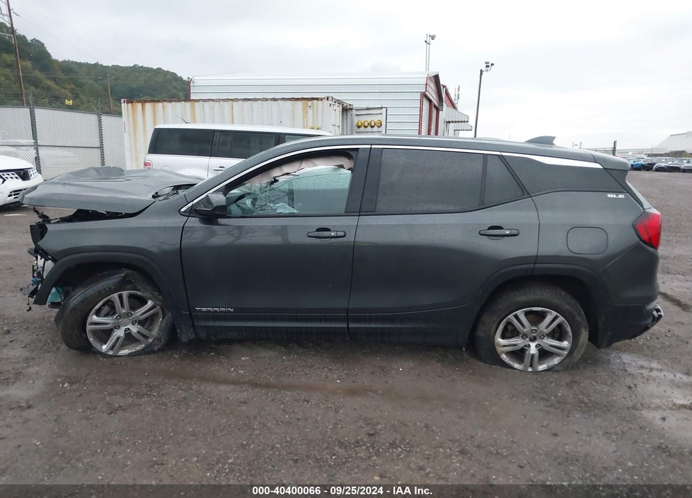 2019 GMC TERRAIN SLE VIN: 3GKALTEV0KL133059