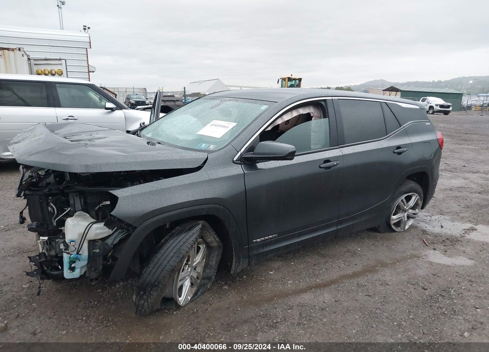 2019 GMC TERRAIN SLE VIN: 3GKALTEV0KL133059