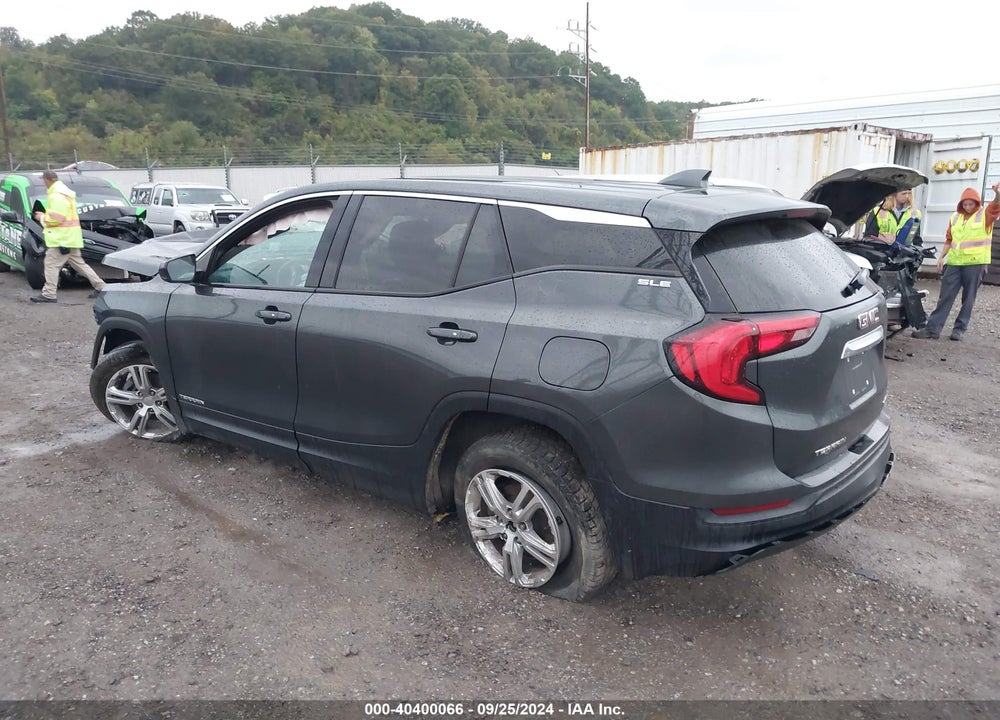 2019 GMC TERRAIN SLE VIN: 3GKALTEV0KL133059