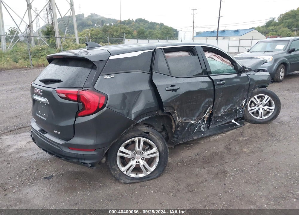 2019 GMC TERRAIN SLE VIN: 3GKALTEV0KL133059