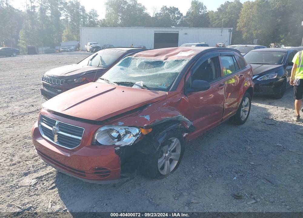 2010 DODGE CALIBER SXT VIN: 1B3CB4HA1AD635557