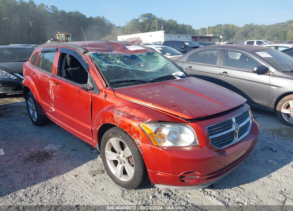 2010 DODGE CALIBER SXT VIN: 1B3CB4HA1AD635557