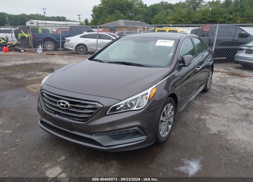 2016 HYUNDAI SONATA SPORT VIN: 5NPE34AF6GH342539
