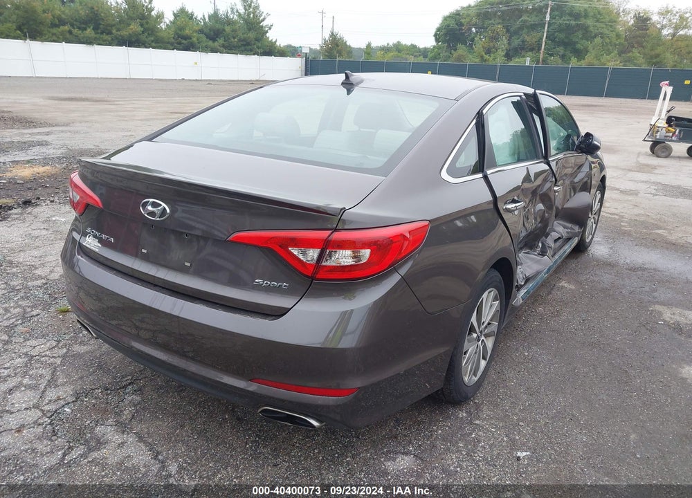 2016 HYUNDAI SONATA SPORT VIN: 5NPE34AF6GH342539