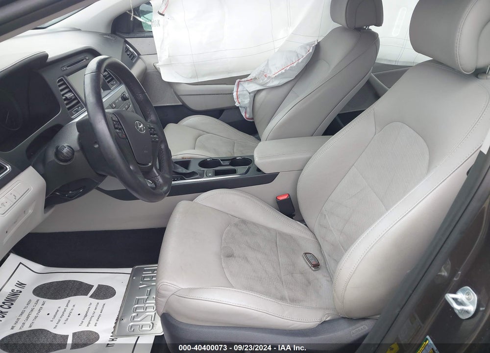 2016 HYUNDAI SONATA SPORT VIN: 5NPE34AF6GH342539
