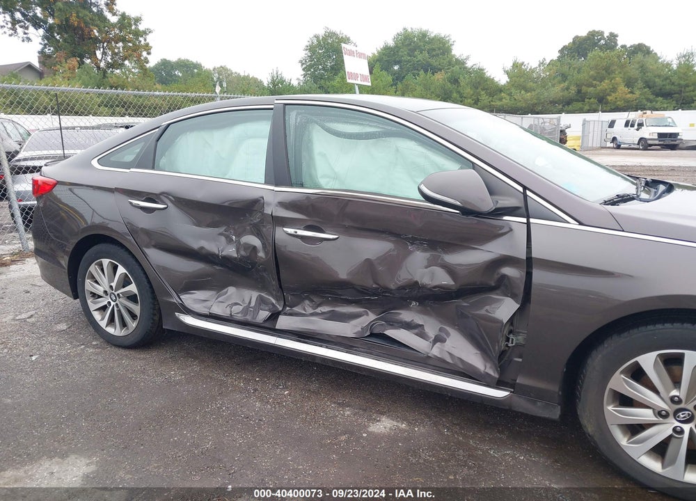 2016 HYUNDAI SONATA SPORT VIN: 5NPE34AF6GH342539