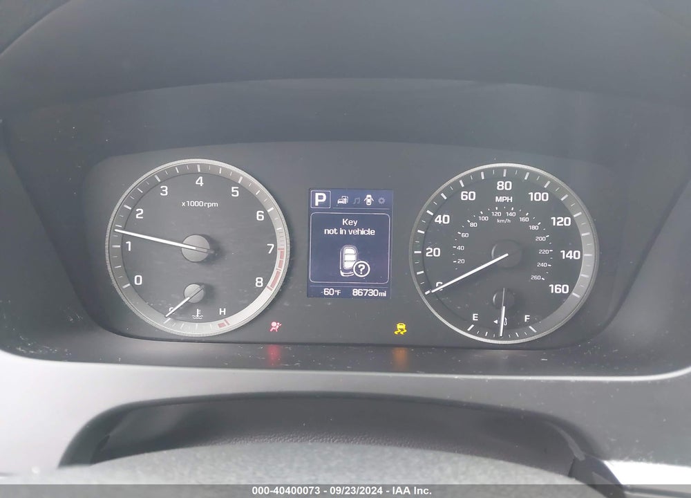 2016 HYUNDAI SONATA SPORT VIN: 5NPE34AF6GH342539