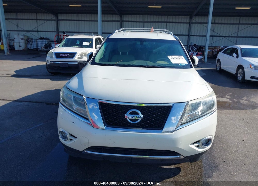 2015 NISSAN PATHFINDER SV VIN: 5N1AR2MNXFC642241