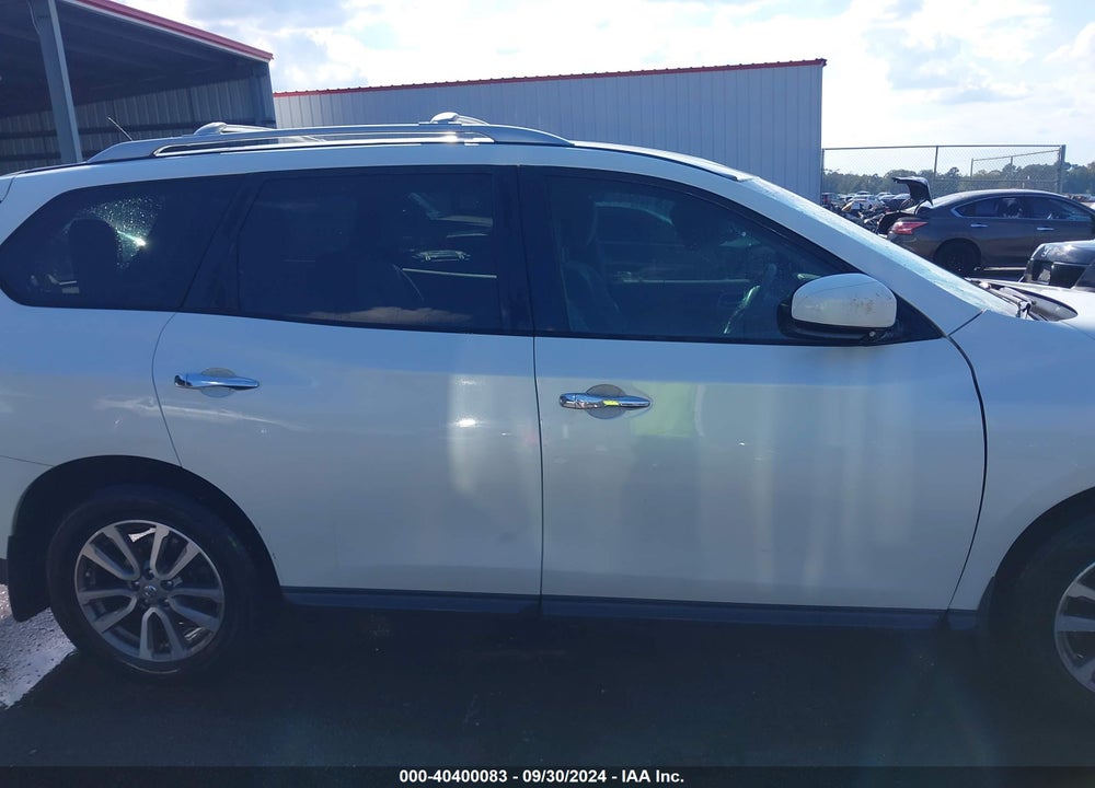 2015 NISSAN PATHFINDER SV VIN: 5N1AR2MNXFC642241