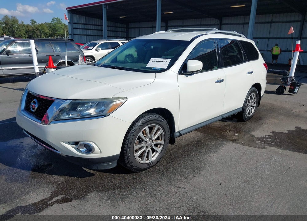 2015 NISSAN PATHFINDER SV VIN: 5N1AR2MNXFC642241