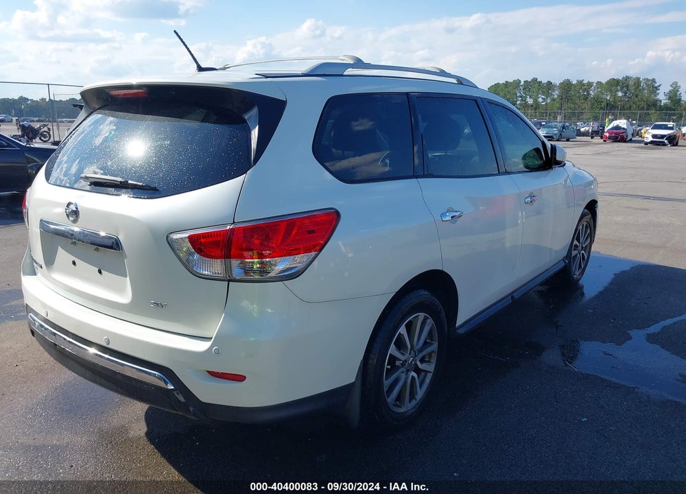 2015 NISSAN PATHFINDER SV VIN: 5N1AR2MNXFC642241