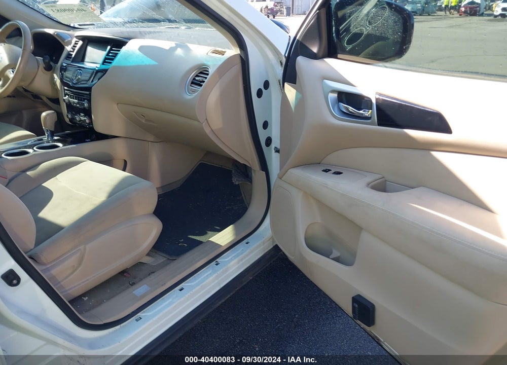 2015 NISSAN PATHFINDER SV VIN: 5N1AR2MNXFC642241