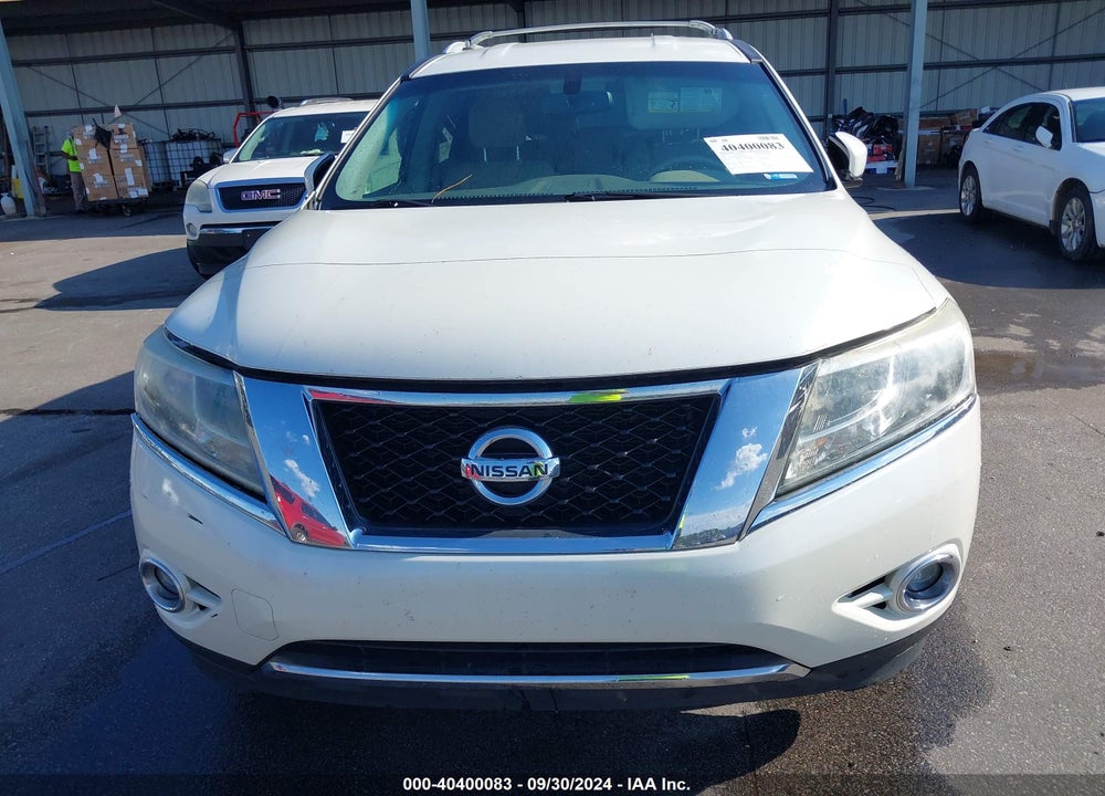 2015 NISSAN PATHFINDER SV VIN: 5N1AR2MNXFC642241