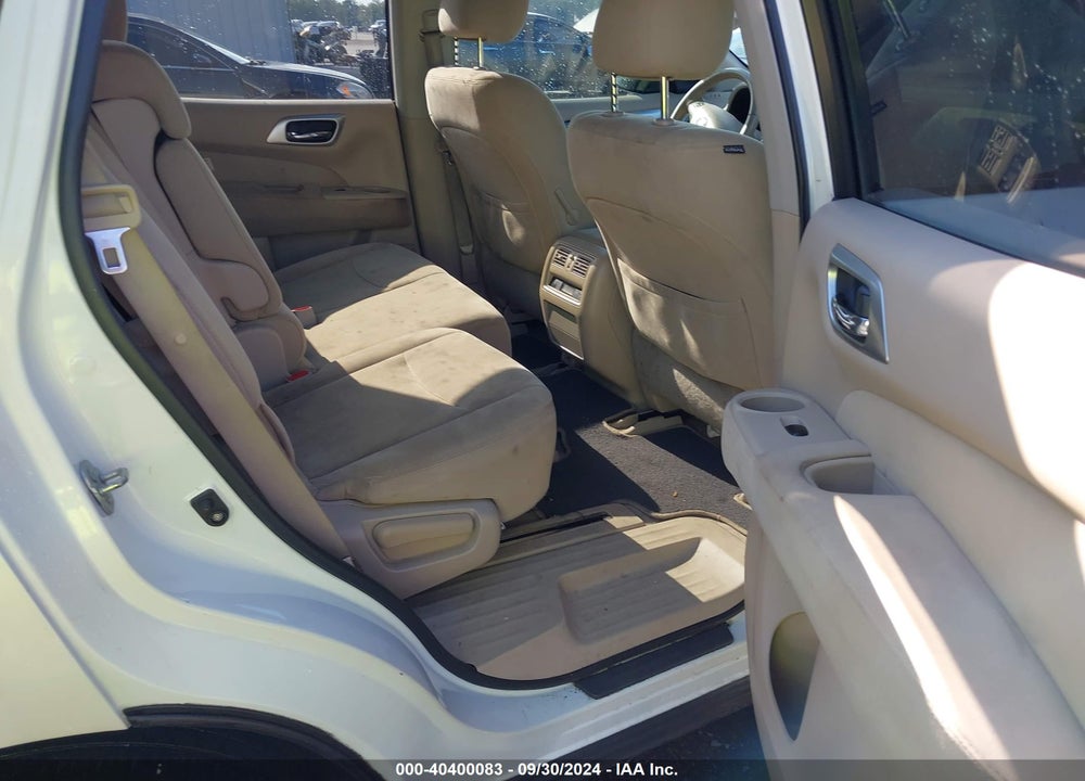 2015 NISSAN PATHFINDER SV VIN: 5N1AR2MNXFC642241