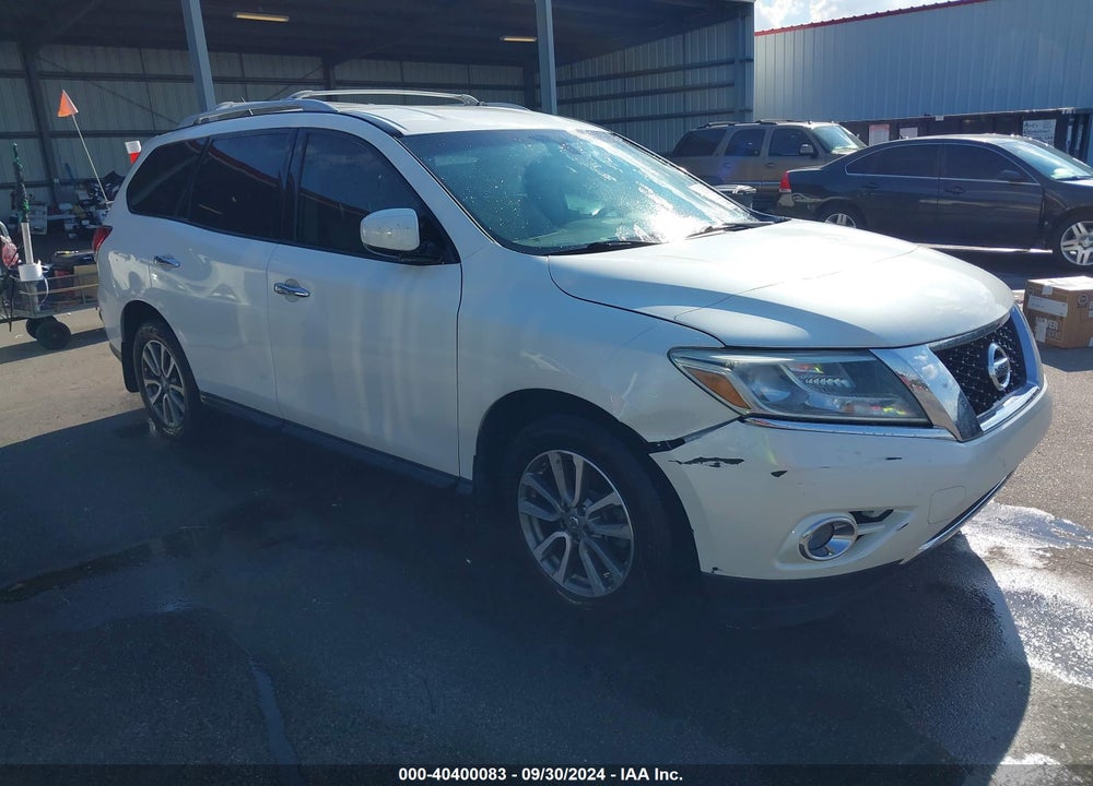 2015 NISSAN PATHFINDER SV VIN: 5N1AR2MNXFC642241