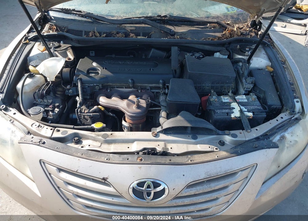 2009 TOYOTA CAMRY LE VIN: 4T1BE46K29U889573