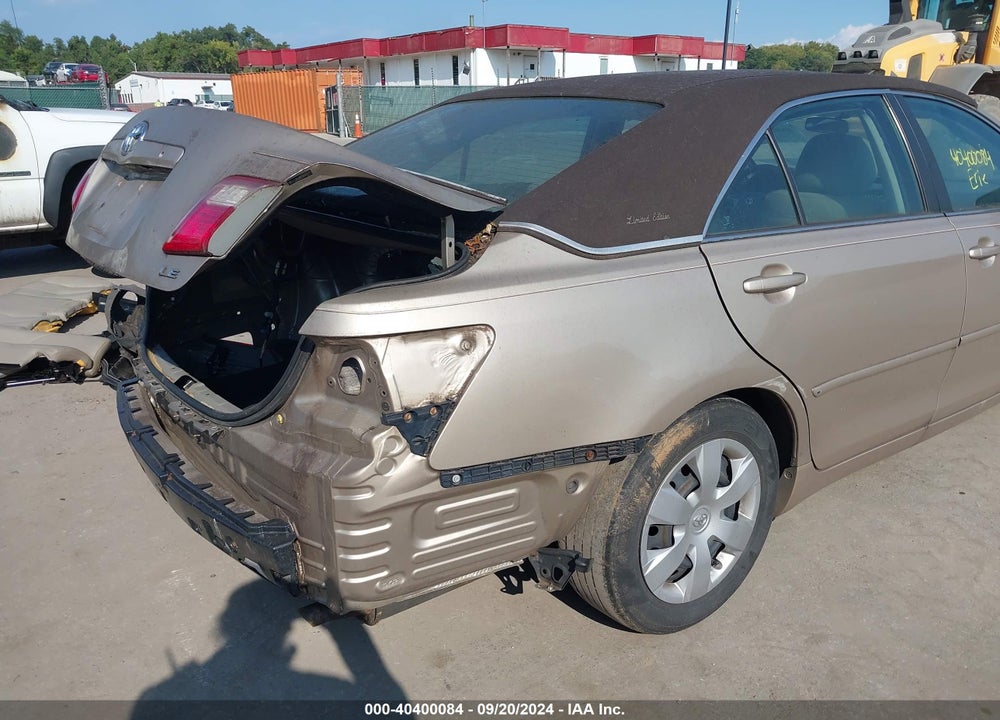 2009 TOYOTA CAMRY LE VIN: 4T1BE46K29U889573