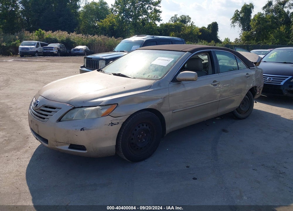 2009 TOYOTA CAMRY LE VIN: 4T1BE46K29U889573