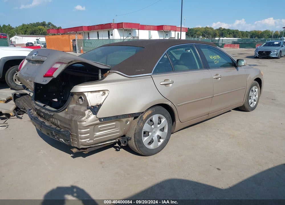2009 TOYOTA CAMRY LE VIN: 4T1BE46K29U889573
