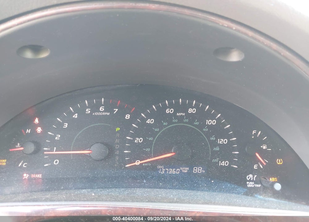 2009 TOYOTA CAMRY LE VIN: 4T1BE46K29U889573