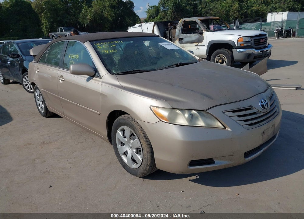 2009 TOYOTA CAMRY LE VIN: 4T1BE46K29U889573