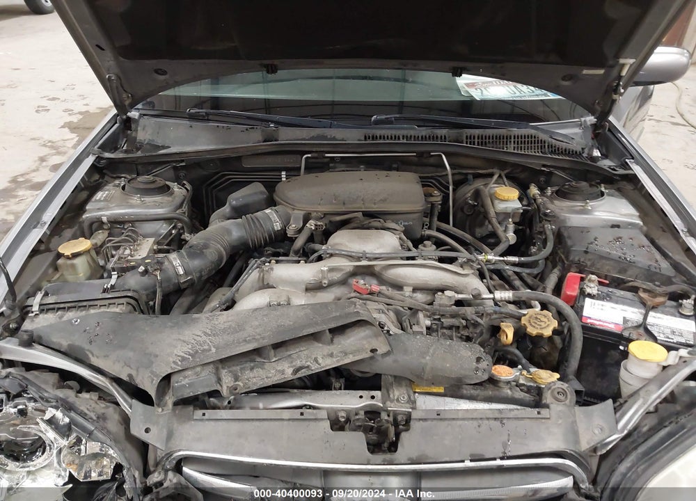 2009 SUBARU LEGACY 2.5I VIN: 4S3BL616296215427