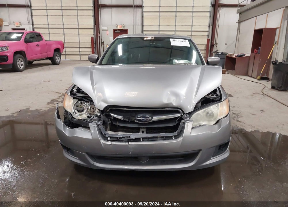 2009 SUBARU LEGACY 2.5I VIN: 4S3BL616296215427