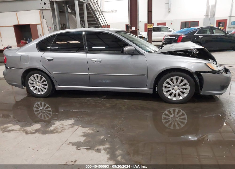 2009 SUBARU LEGACY 2.5I VIN: 4S3BL616296215427