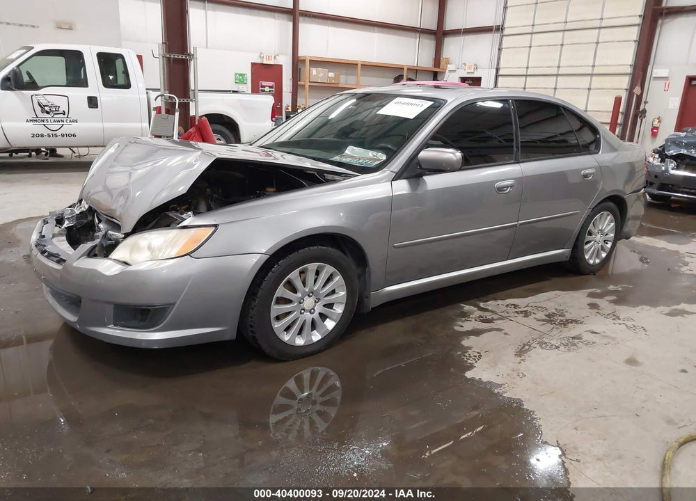2009 SUBARU LEGACY 2.5I VIN: 4S3BL616296215427