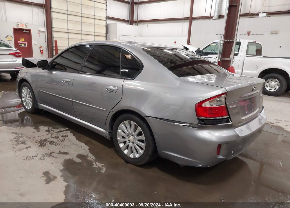 2009 SUBARU LEGACY 2.5I VIN: 4S3BL616296215427