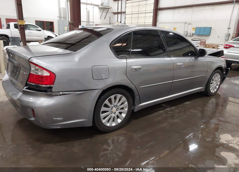 2009 SUBARU LEGACY 2.5I VIN: 4S3BL616296215427