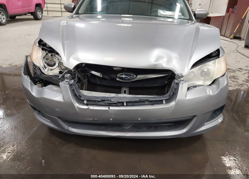 2009 SUBARU LEGACY 2.5I VIN: 4S3BL616296215427