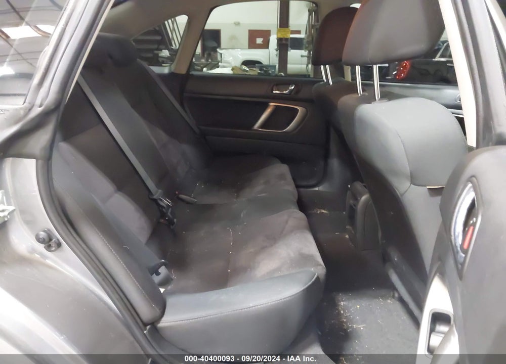 2009 SUBARU LEGACY 2.5I VIN: 4S3BL616296215427