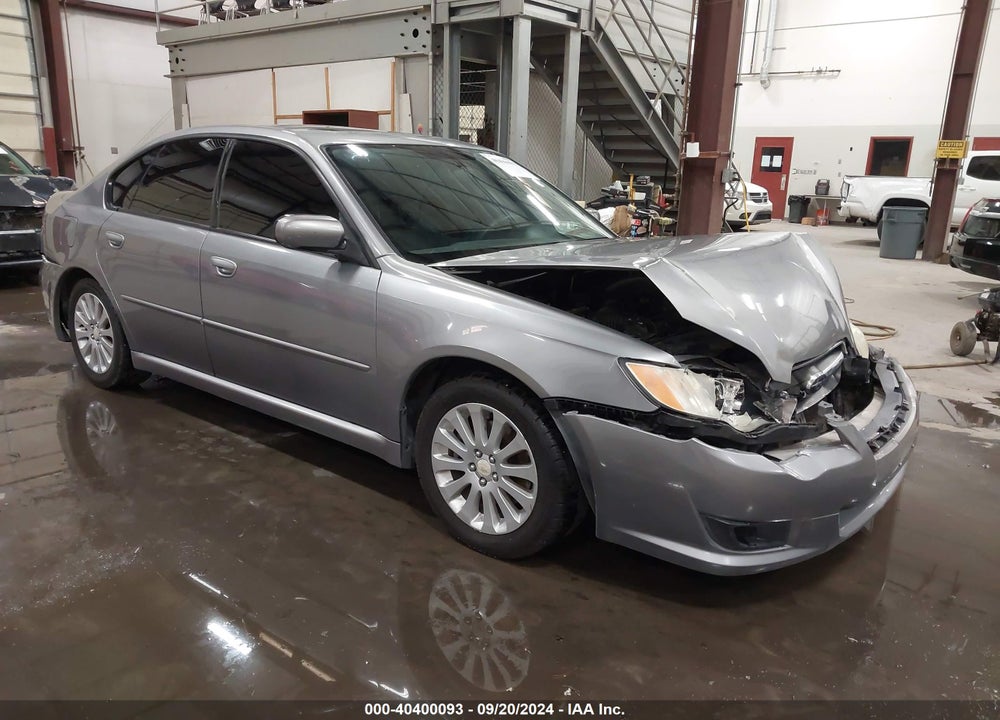 2009 SUBARU LEGACY 2.5I VIN: 4S3BL616296215427