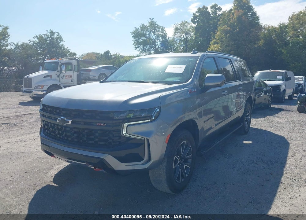 2023 CHEVROLET SUBURBAN 4WD Z71 VIN: 1GNSKDKD0PR125443