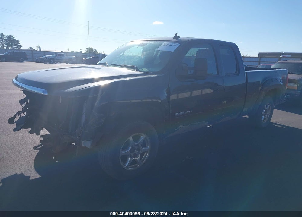 2009 GMC SIERRA 1500 VIN: 1GTEK29059Z292915