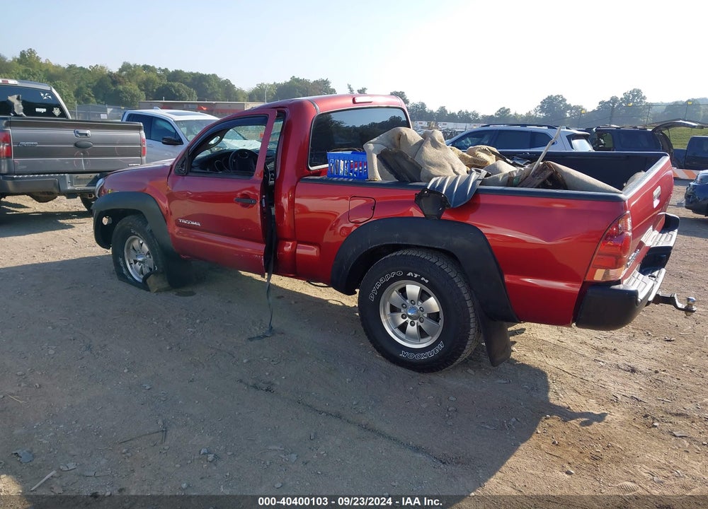 2005 TOYOTA TACOMA VIN: 5TEPX42N45Z016476