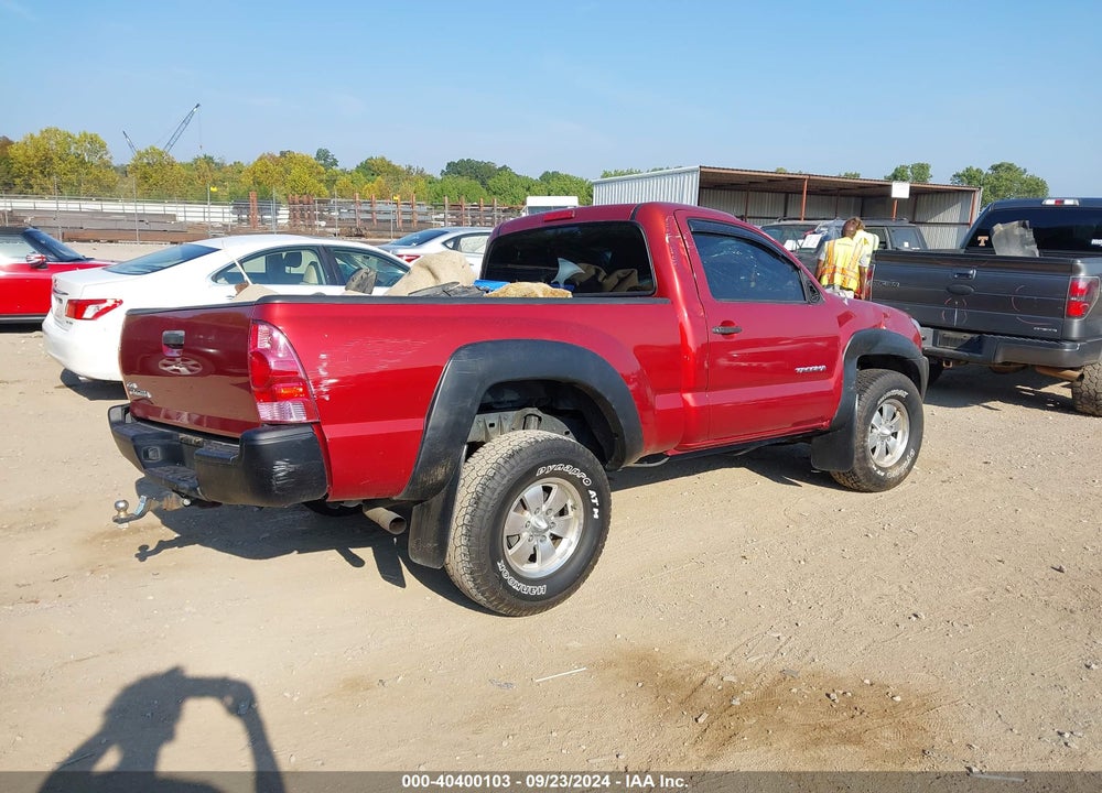 2005 TOYOTA TACOMA VIN: 5TEPX42N45Z016476
