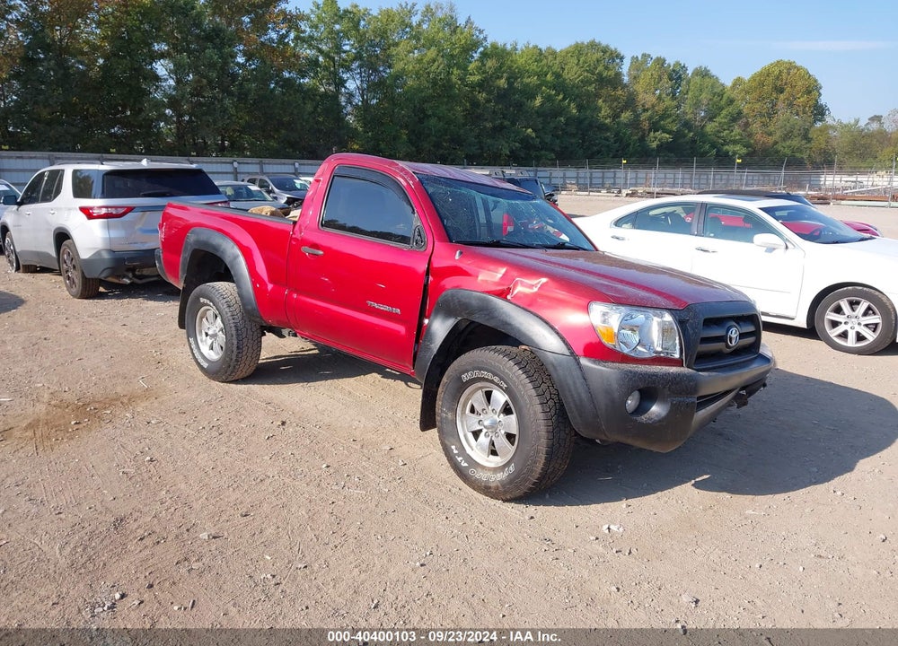 2005 TOYOTA TACOMA VIN: 5TEPX42N45Z016476