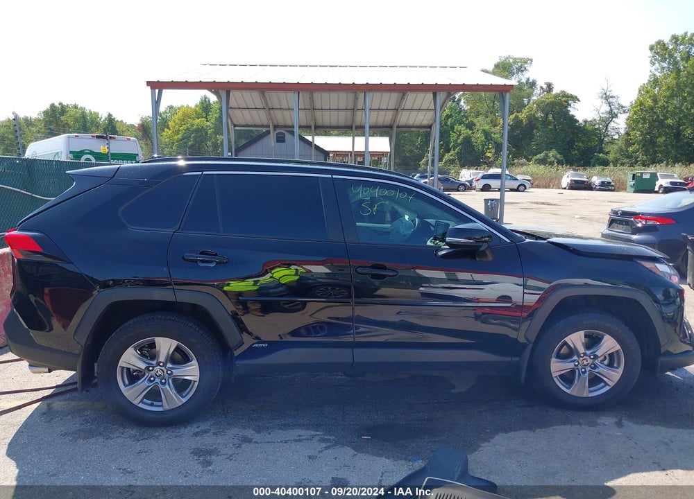 2022 TOYOTA RAV4 HYBRID XLE VIN: 4T3RWRFV1NU072731