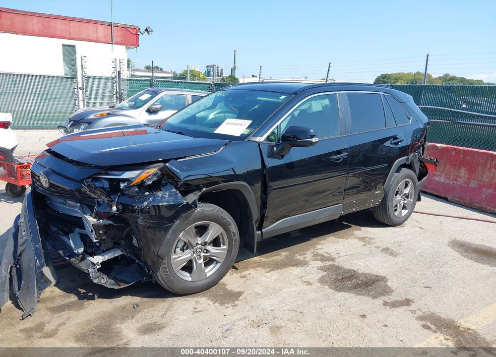 2022 TOYOTA RAV4 HYBRID XLE VIN: 4T3RWRFV1NU072731