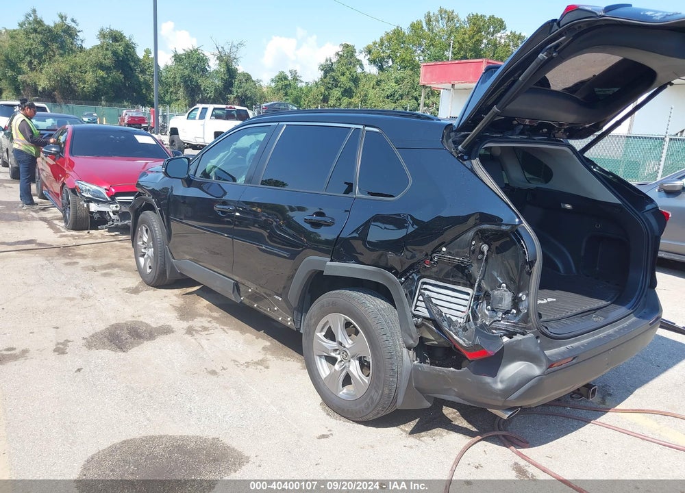 2022 TOYOTA RAV4 HYBRID XLE VIN: 4T3RWRFV1NU072731